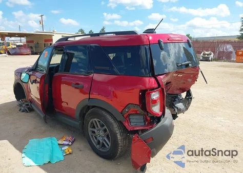 2025 Ford Bronco Sport Big Bend z USA, uszkodzony, nr VIN 3FMCR9BN3SRE50465